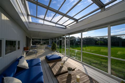 Residential Retractable Skylight Manufactured By Roll A Coveramericas