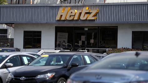 Hertz False Arrest Lawsuit 47 Customers Sue Car Rental Company