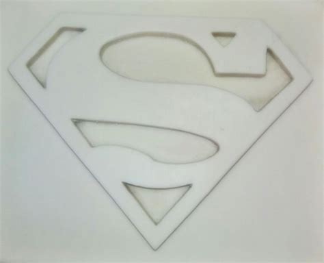 molde de silicone superman para confeitaria e biscuit gg 2
