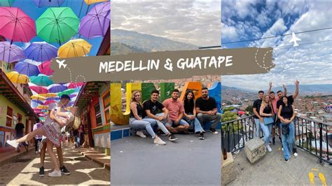The Most Beautiful City In South America Medellín Guatapé Comuna 13