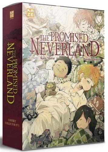 The Promised Neverland Tome 20 Coffret Avec Roman T3 Shopforgeek