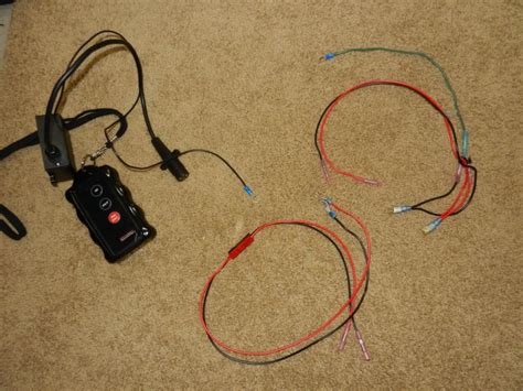 The following diagram is for routing the wires to the remote receptacle. 33 Wireless Winch Remote Wiring Diagram - Wiring Diagram ...