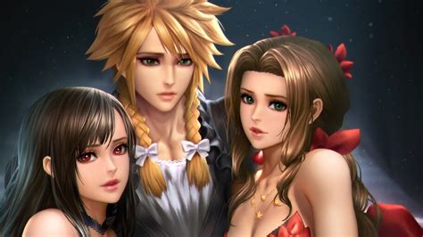 Events send cloud and his allies in pursuit of sephiroth, a former member of the organization who seeks to. FF7 Remake, Cloud Strife, Tifa, Aerith, 4K, #7.1777 Wallpaper