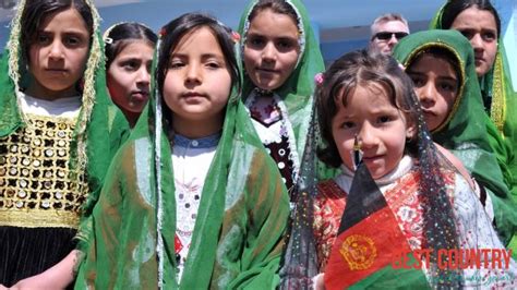 Best Country Demographics Of Afghanistan