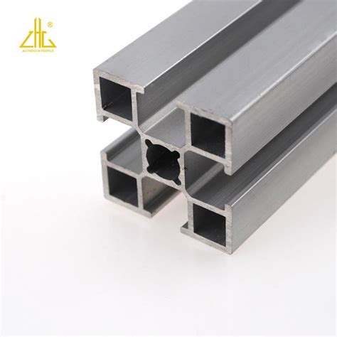 6063 Slotted Aluminum Bar Extrusion Profiles Factory Made In China