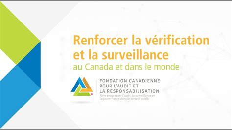 Au Sujet De La Fondation Canadienne Pour Laudit Et La Responsabilisation Youtube