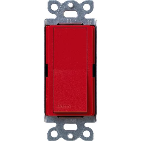 Keep handy for emergency unlocking. Lutron Diva Satin Colors 15 Amp 4-Way Switch, Hot-SC-4PS ...
