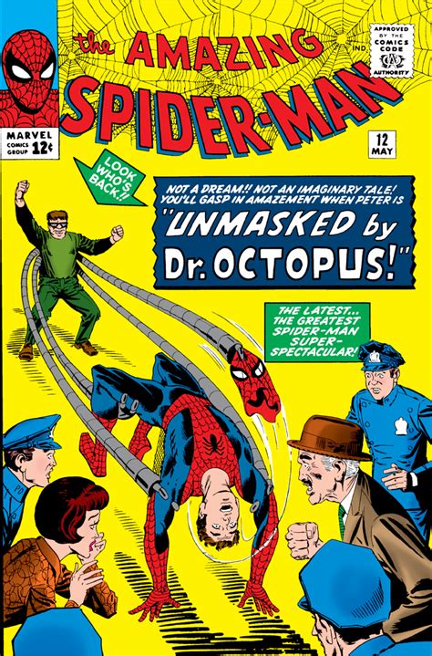 10 Greatest Spider Man Covers Of The 1960s Brooklyn Comic Shop