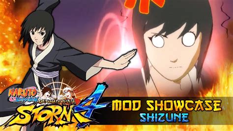 Shizune The 5th Hokages Assistant Naruto Shippuden Ultimate Ninja Storm 4 Mod Youtube