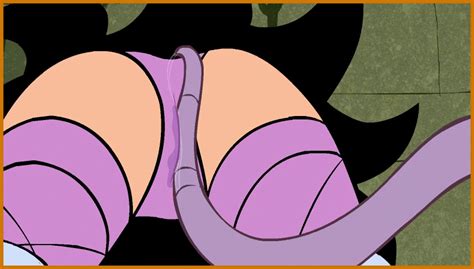 Rule 34 Animated Ass Baron Vain Bent Over Lacey Shadows Panties Pink