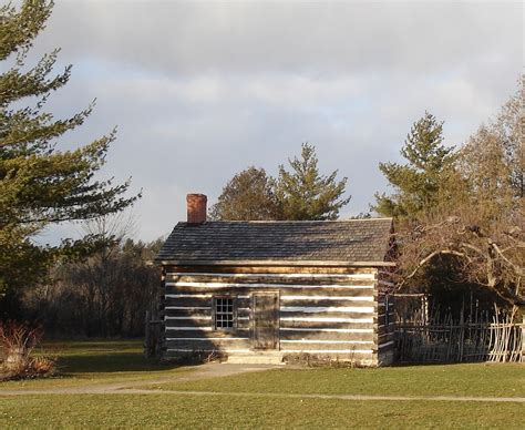 Basic Beauty A One Room Pioneer Log Cabin In The Niaga Flickr