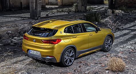 2018 Bmw X2 Xdrive20d M Sport X Rear Three Quarter Car Hd Wallpaper