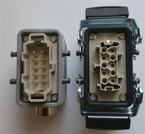 10 Pin Plug And Socket Kilnwick Sprayers Ltd