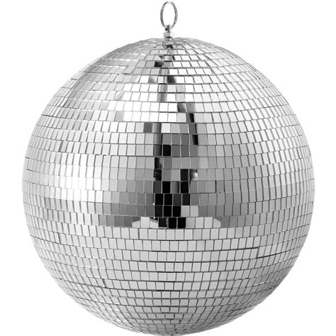 12 Inch Mirror Disco Ball Hanging Disco Lighting Ball With Hanging Ring