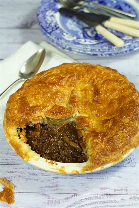 Easy Minced Beef And Onion Pie Apply To Face Blog