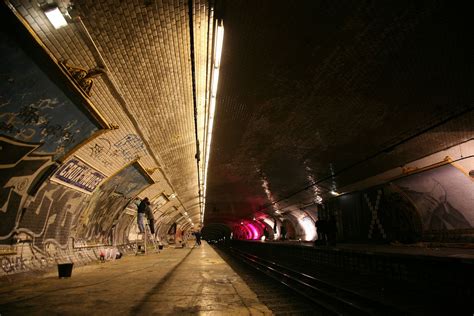 Paris Is Set To Revive Its Metro Ghost Stations