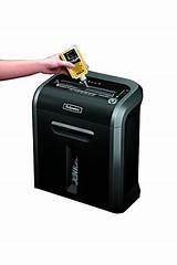 Pictures of Fellowes Powershred Performance Shredder Oil