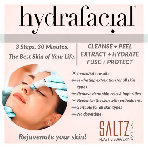 Benefits Of Hydrafacial On Your Skin We Love It Call Us And Schedule