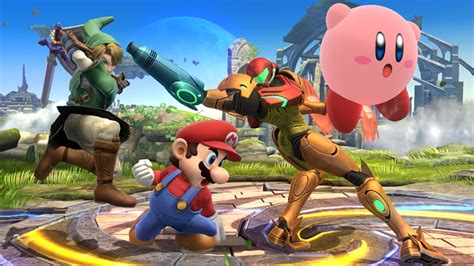 Super Smash Bros Wii U Is Not Going To Brick Your Console Update Vg247