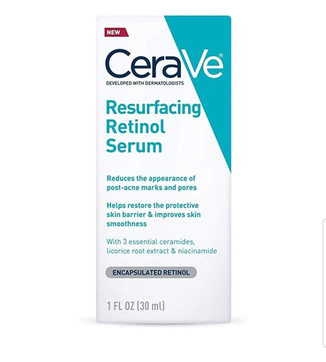 High quality serums, like those from cerave, are an effective way to deliver active and beneficial ingredients to skin in a lightweight formulation that can be layered. CeraVe Resurfacing Retinol Serum ingredients (Explained)