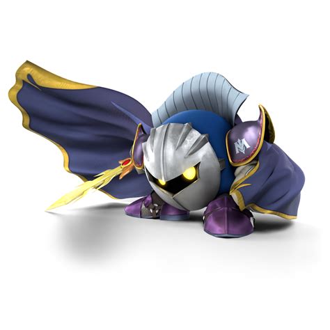 Meta Knight Brawl Render Re Imagined By Unbecomingname On Deviantart