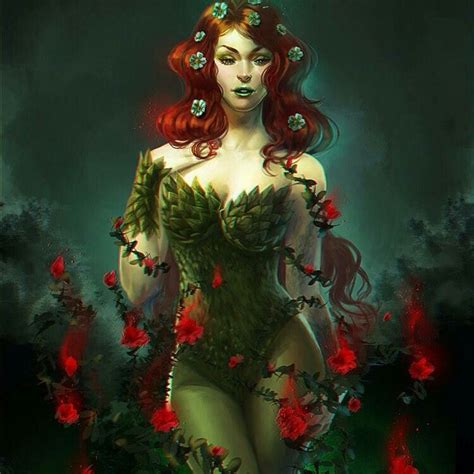 Poison Ivy Poison Ivy Dc Comics Poision Ivy Poison Ivy
