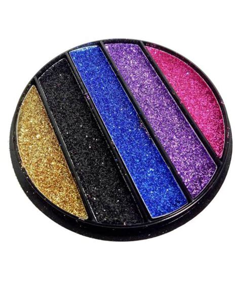 Sfr 5 Multi Shades Glitter Eye Shadow Gel Colours 4 Gm Pack Of 3 Buy