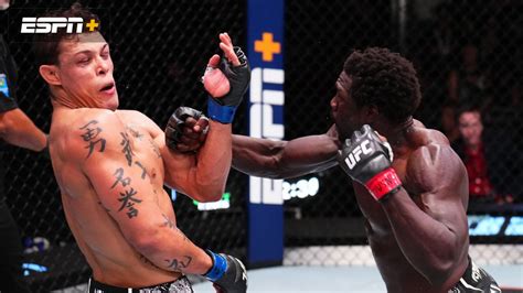 En Español Jared Cannonier Vs Caio Borralho Ufc Fight Night Cannonier Vs Borralho 825