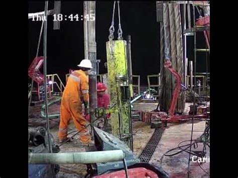 Drilling Rig Accident Chiksan Loop YouTube