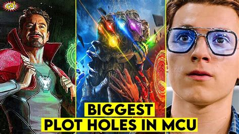 Biggest Plot Holes In Mcu Comicverse Youtube