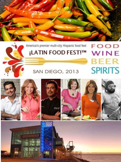 Sandiegoville The ¡latin Food Fest Is Coming September 12 15 Grand