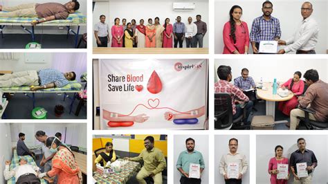 Inspirisys Blood Donation Drive: Saving Lives Together | Inspirisys