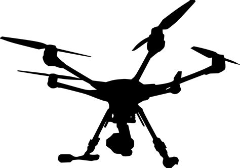 Quadcopter Dron Sans Arrière Plan Png All
