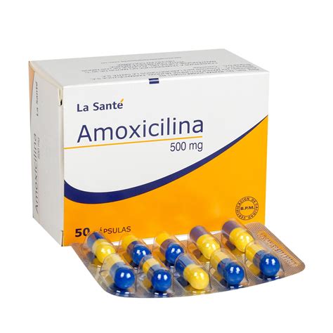 Amoxicilina 500mg Para Sinusite