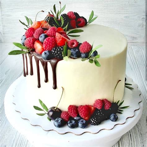Pin By Kathy Karrison On Beautiful Cakes Simple Birthday Cake Cake