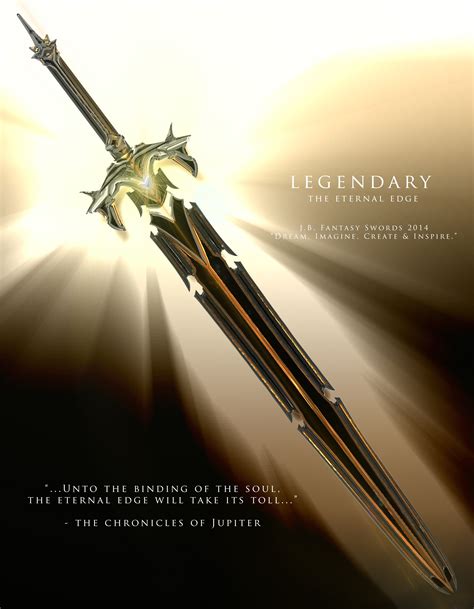 Legendary The Eternal Blade By Wayanoru On Deviantart