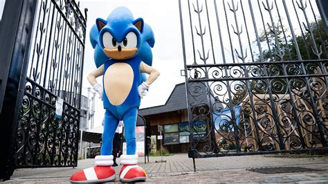 sega way to blue launch sonic frontiers with ben fogle