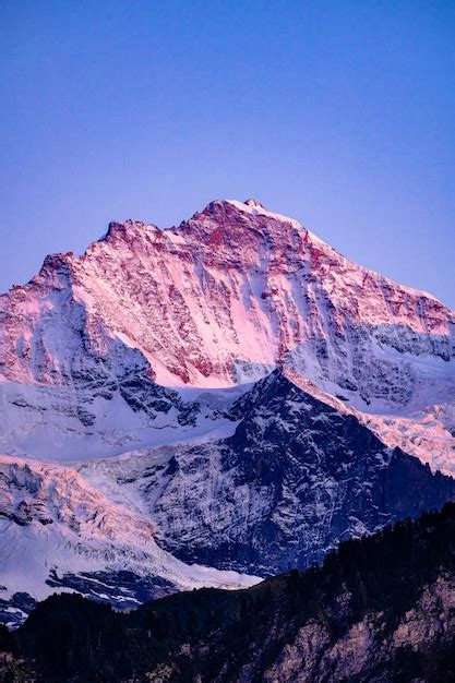 Premium Photo Eiger Monch Jungfrau Berner Oberland Mountains In Their