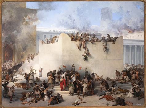 La Distruzione Del Tempio Di Gerusalemme Gallerie Dellaccademia Di