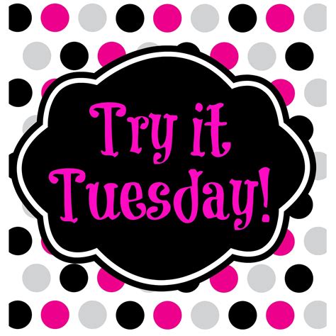 Try It Tuesday Samples Go Out Tonight Click On The Free Button On My