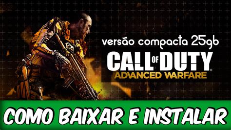 Como Baixar E Instalar Call Of Duty Advanced Warfare PC Completo