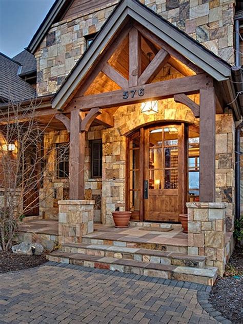 Craftsman Style Homes Exterior Ideas 16 Brick Exterior House House