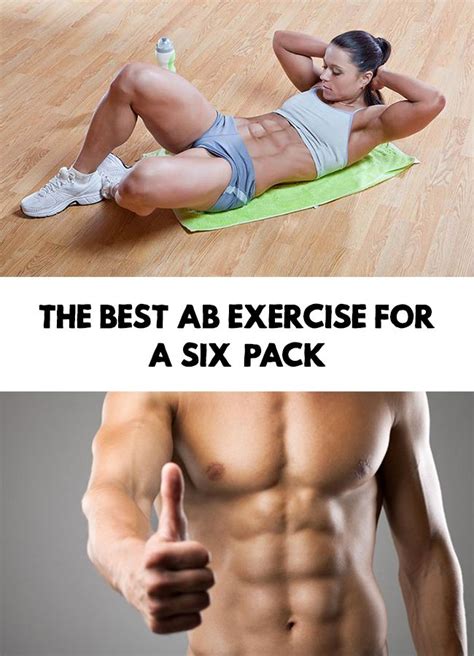 Sick Pack Abs Exercise The Best Ab Exercise For A Six Pack Abs
