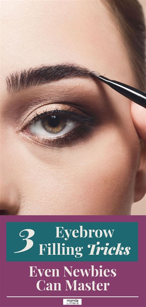3 Easy Eyebrow Filling Techniques Even Newbies Can Master Filling In