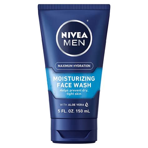 Nivea Men Moisturizing Face Wash Walgreens