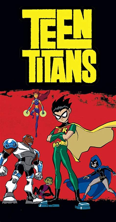 Teen Titans Go Robin Teen Titans Season 1 Teen Titans Tv Series Teen