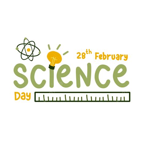 Science Day Png Image Science Day Simple Illustration Science Day