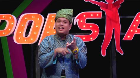 Jun bawa ibu dia menyanyi bersama! MeleTOP - Parodi - Ceria Popstar Ep186 24.5.2016 - YouTube