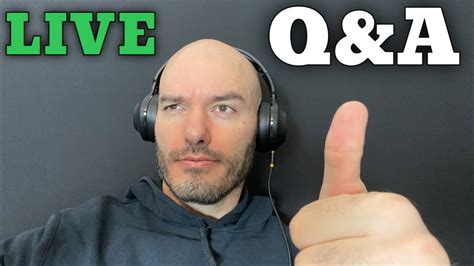 Q A With The Coach Live Youtube