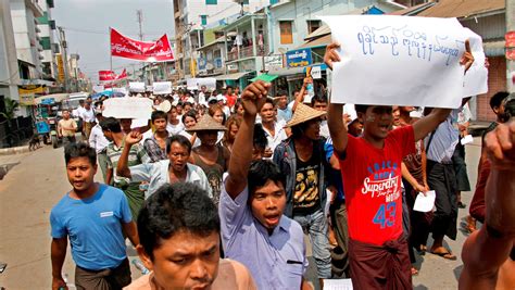Political Prisoners First Test For Myanmars New Leaders